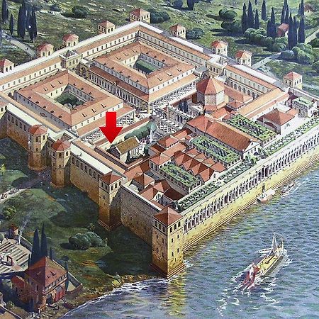 Apartment Roman Heritage Split Quarto foto