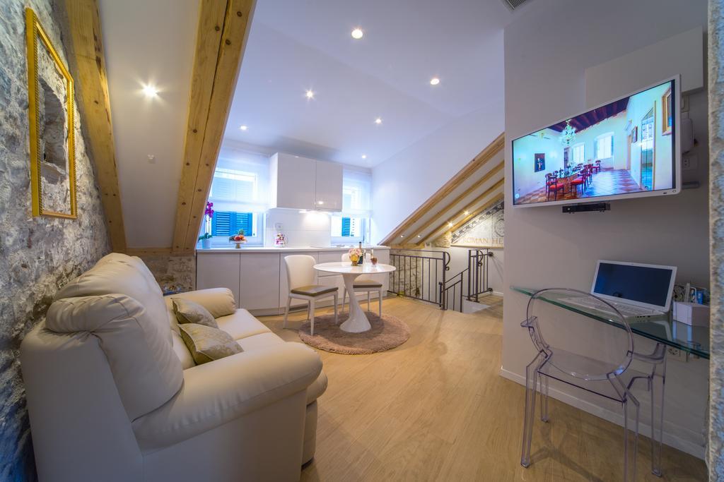 Apartment Roman Heritage Split Quarto foto