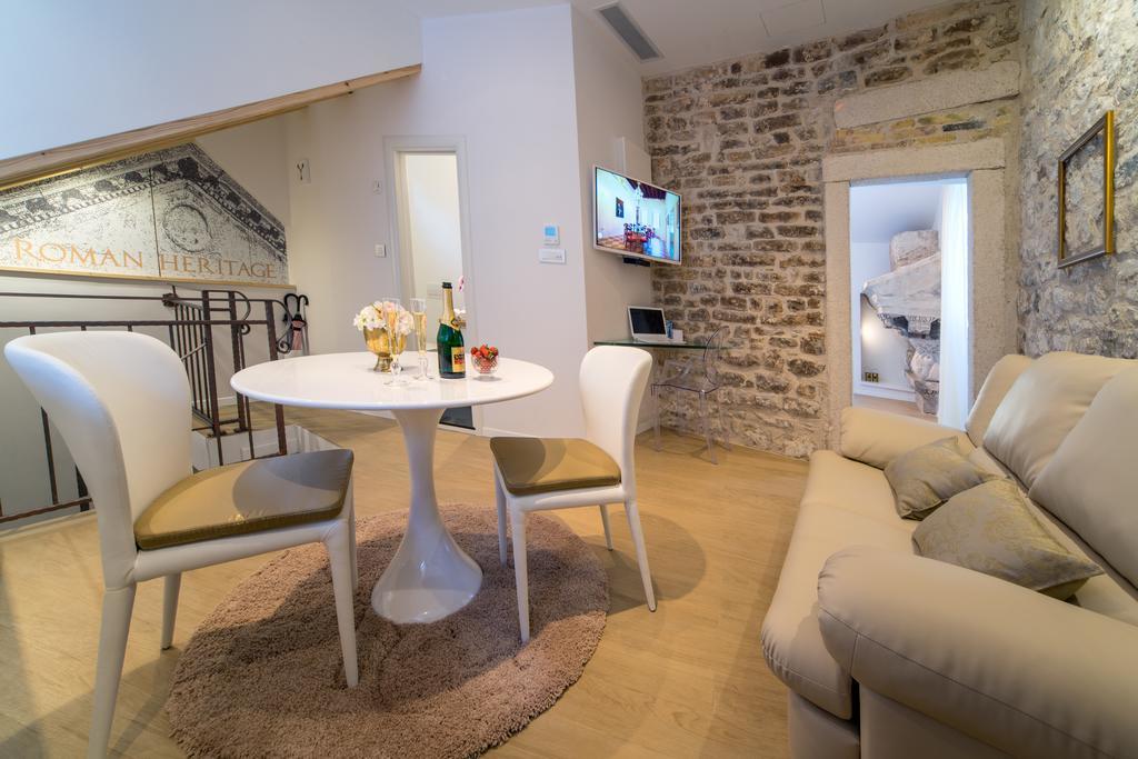 Apartment Roman Heritage Split Quarto foto