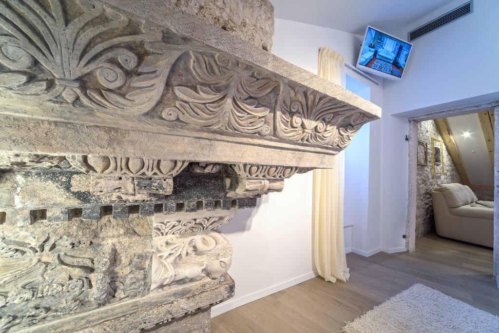 Apartment Roman Heritage Split Quarto foto