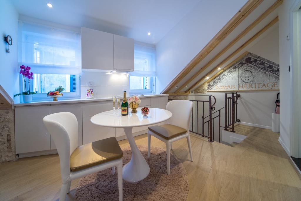 Apartment Roman Heritage Split Quarto foto