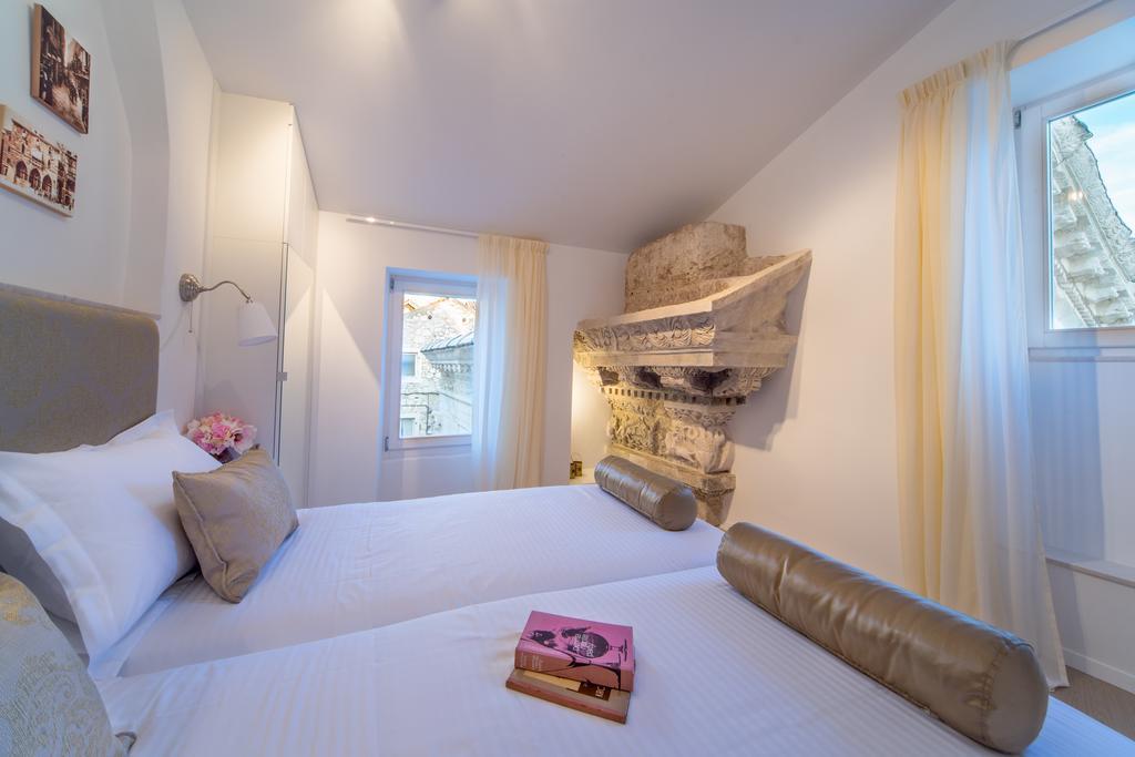 Apartment Roman Heritage Split Quarto foto